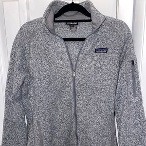 Patagonia Better Sweater women’s gray size M